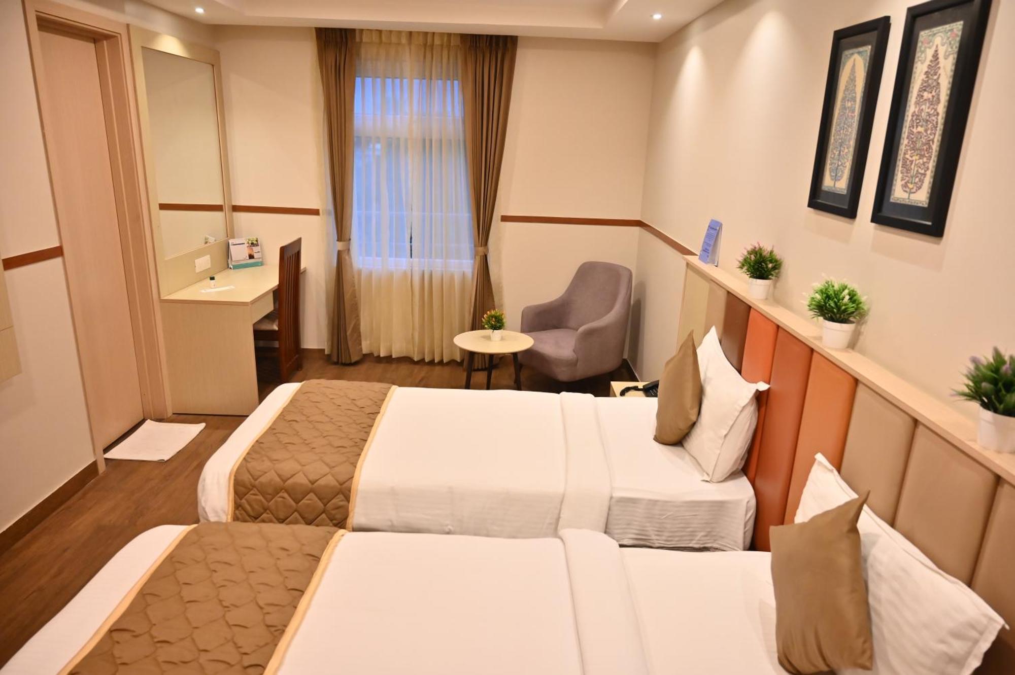 Soho Boutique Hotel Мисор Екстериор снимка
